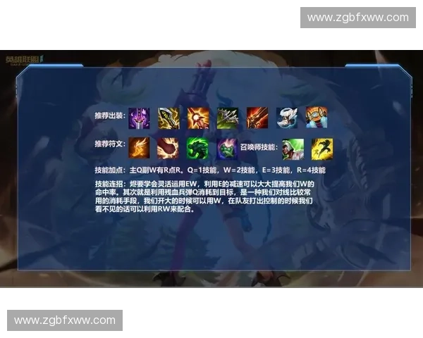 LOL烬上单打法全面解析从出装思路到对线细节与团战技巧